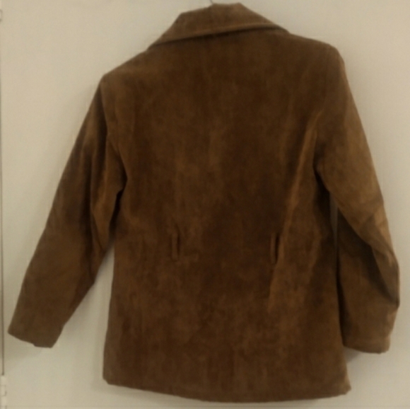 Brown blazer with belt - Picture 3 of 4